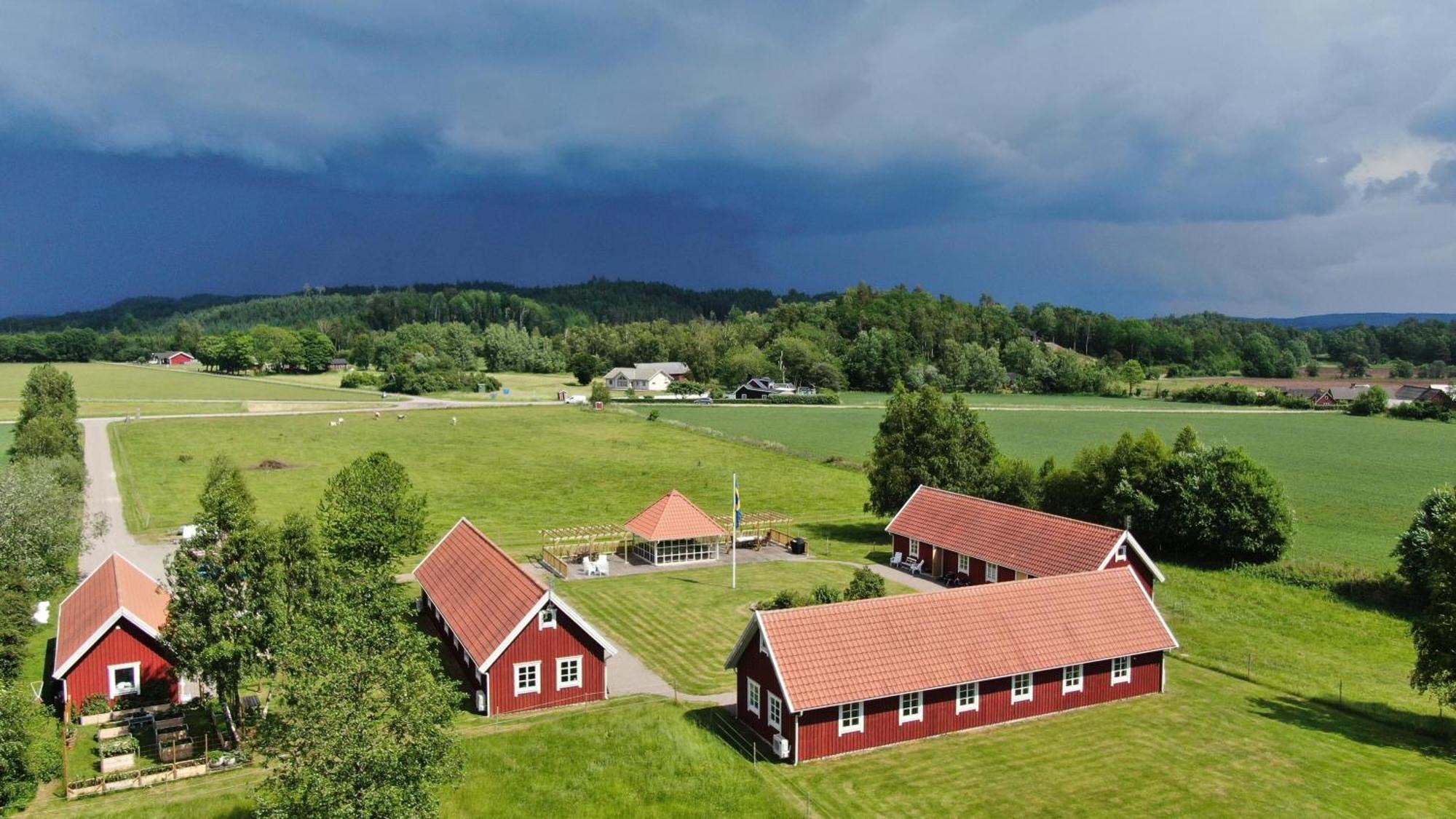 Hagbards By Gardspensionat Sloinge Exterior photo