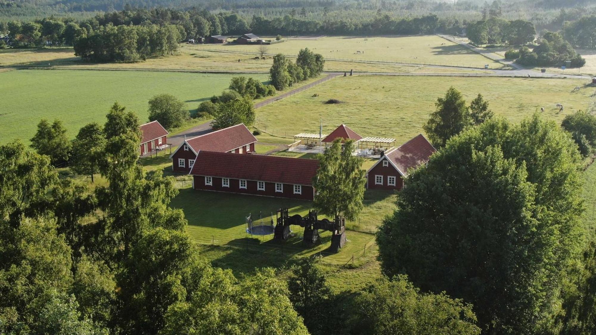 Hagbards By Gardspensionat Sloinge Exterior photo