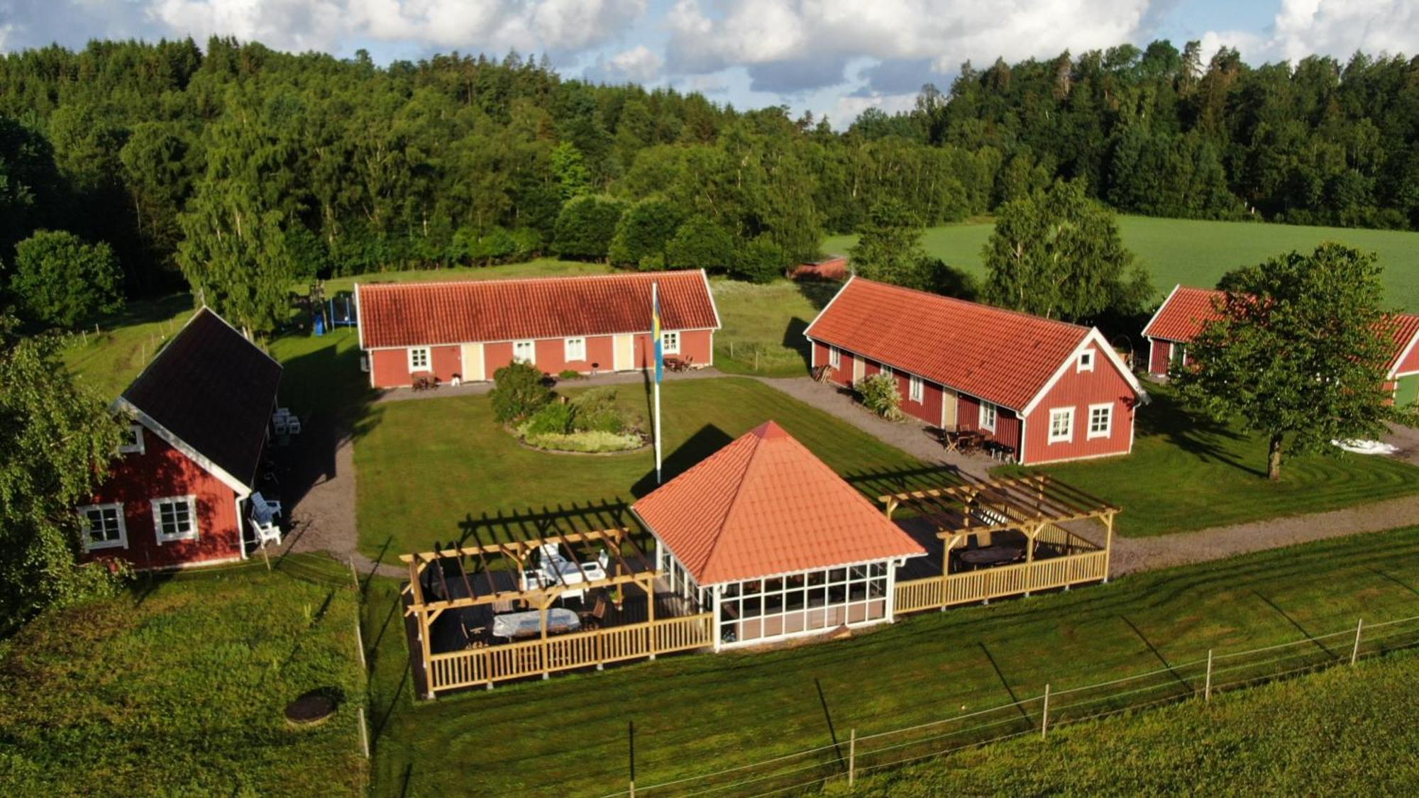 Hagbards By Gardspensionat Sloinge Exterior photo